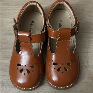 Brown Kids Shoes